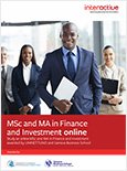 Dual MSc & MA in Finance and Investment