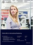 MSc in International Marketing
