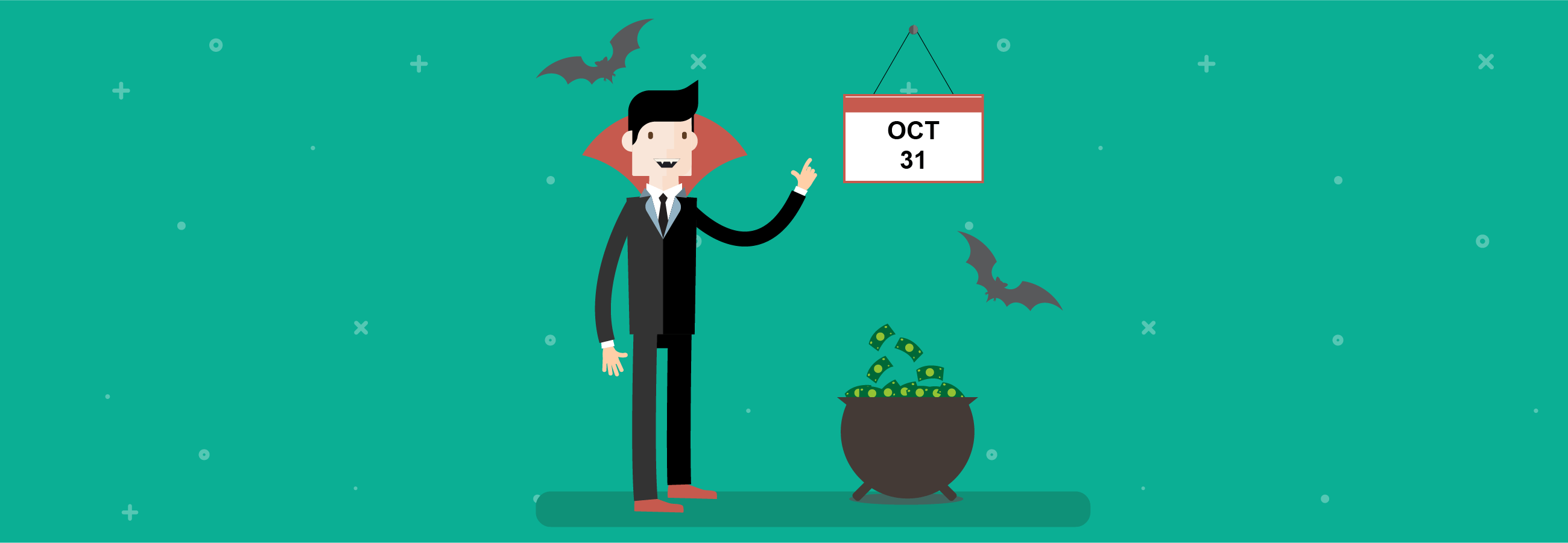 Why October spooks investors
